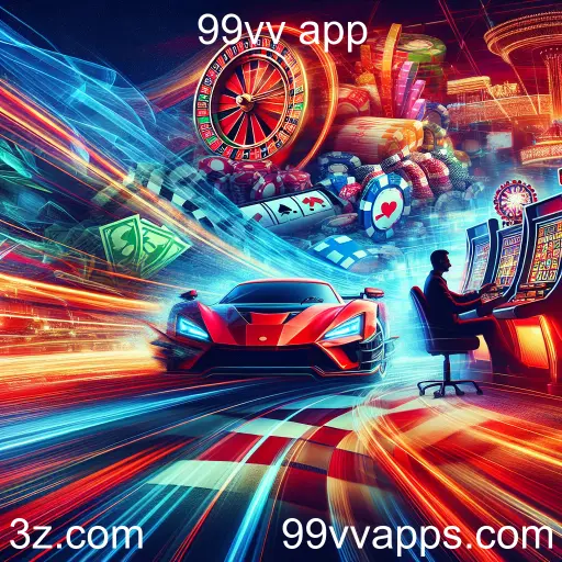 A Emoção das Corridas no 99vv App: Velocidade e Desafio em Cada Jogada