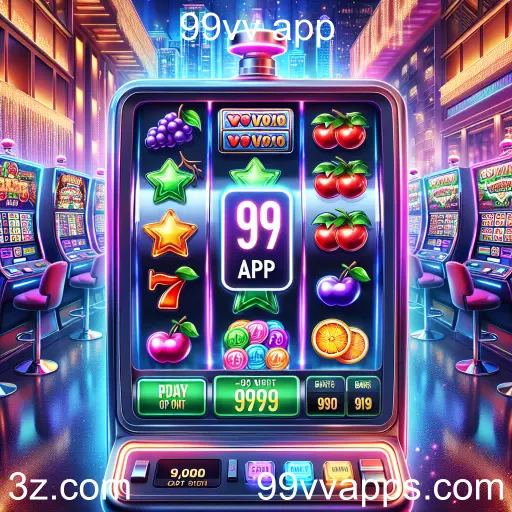 A Popularidade dos Caça-níqueis no 99vv App: Uma Nova Era de Entretenimento